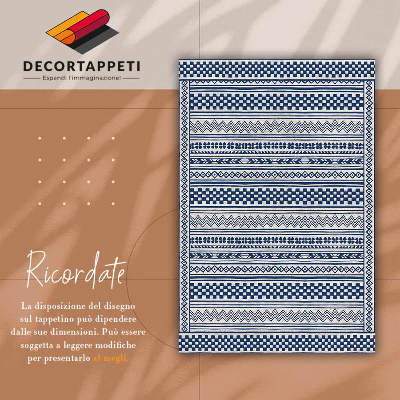 Tapis vinyle Route géométrique