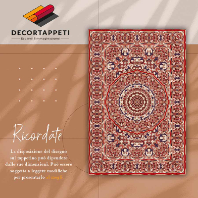 Tapis vinyle Symétrie ancienne