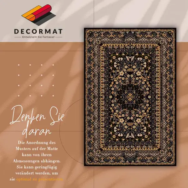 Tapis vinyle Texture antique