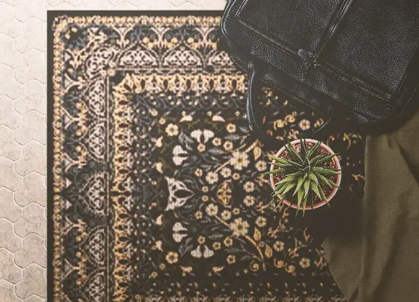 Tapis vinyle Texture antique