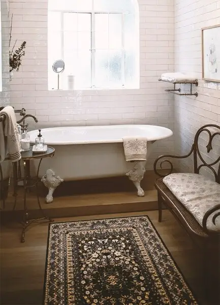 Tapis vinyle Texture antique