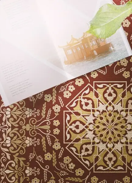 Tapis vinyle Modèle de plante
