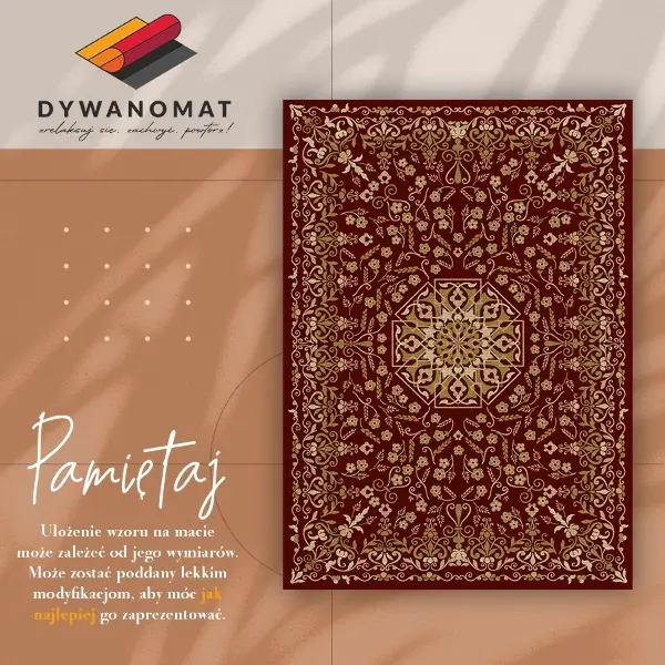 Tapis vinyle Modèle de plante