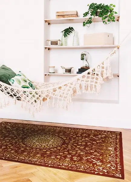 Tapis vinyle Modèle de plante