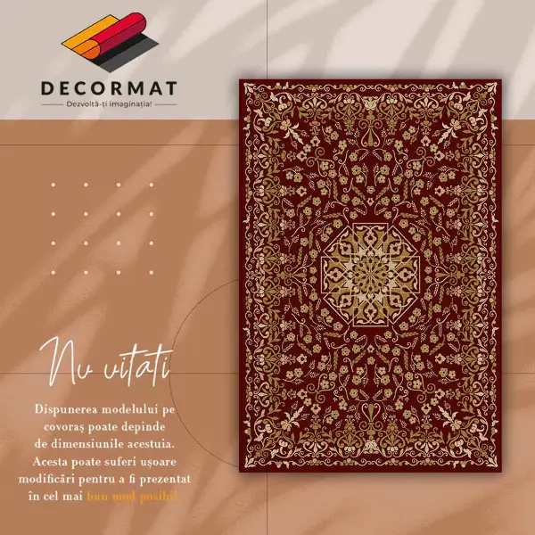 Tapis vinyle Modèle de plante