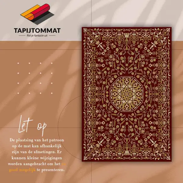 Tapis vinyle Modèle de plante