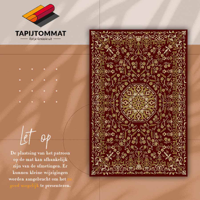 Tapis vinyle Modèle de plante