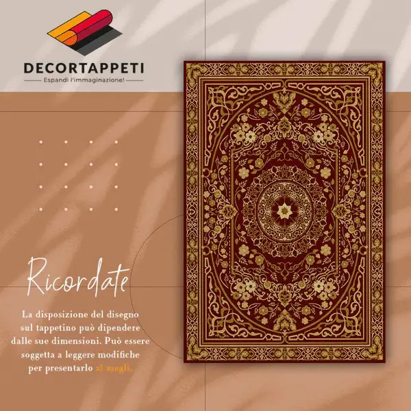 Tapis vinyle Motif antique