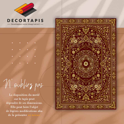 Tapis vinyle Motif antique