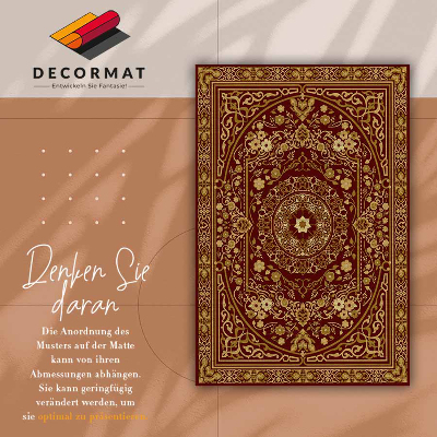 Tapis vinyle Motif antique