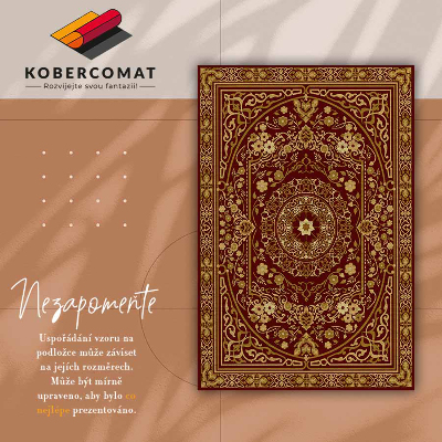 Tapis vinyle Motif antique