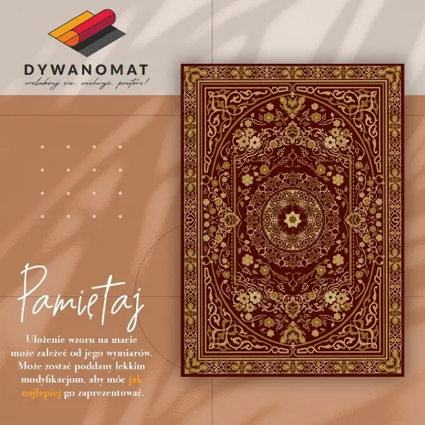 Tapis vinyle Motif antique