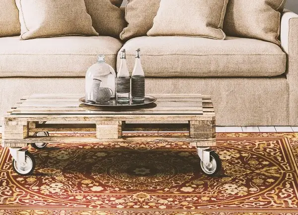 Tapis vinyle Motif antique