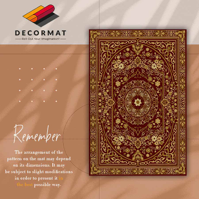 Tapis vinyle Motif antique