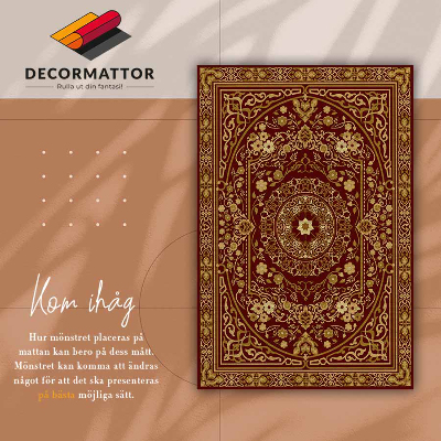 Tapis vinyle Motif antique