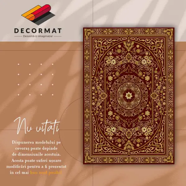 Tapis vinyle Motif antique