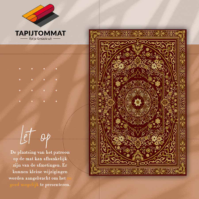 Tapis vinyle Motif antique