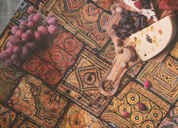 Tapis vinyle Mosaïque turque