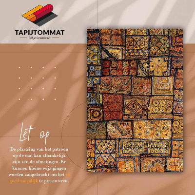 Tapis vinyle Mosaïque turque