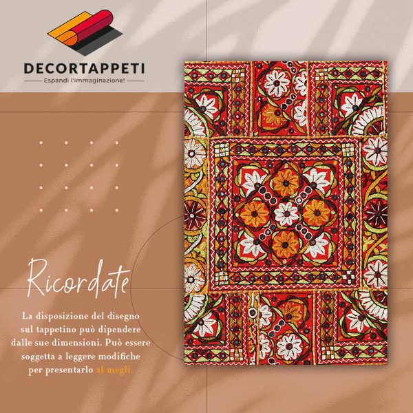 Tapis vinyle Design turc