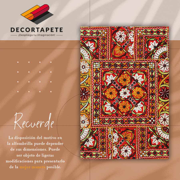 Tapis vinyle Design turc
