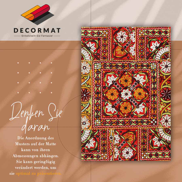 Tapis vinyle Design turc