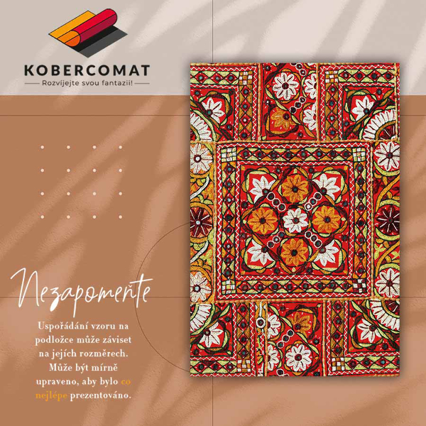 Tapis vinyle Design turc