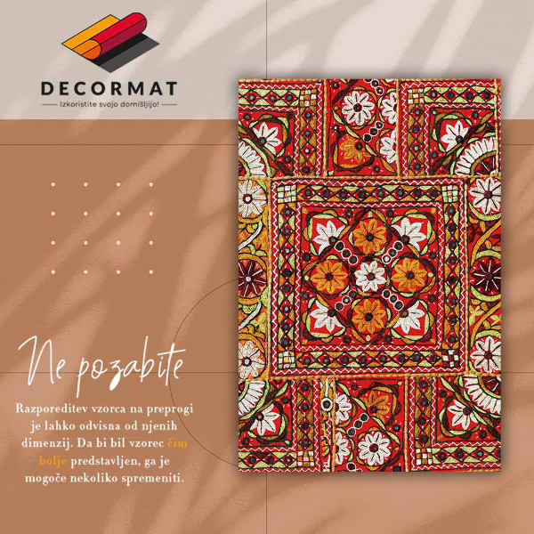Tapis vinyle Design turc