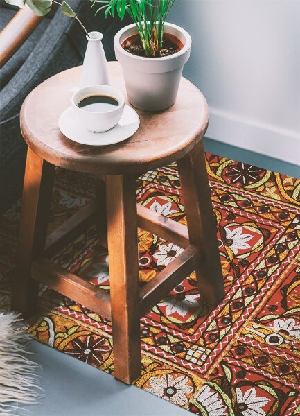 Tapis vinyle Design turc