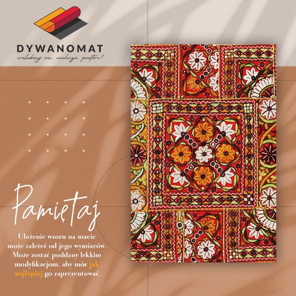 Tapis vinyle Design turc