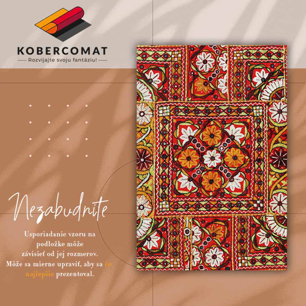 Tapis vinyle Design turc