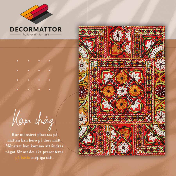 Tapis vinyle Design turc