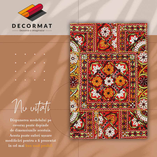 Tapis vinyle Design turc