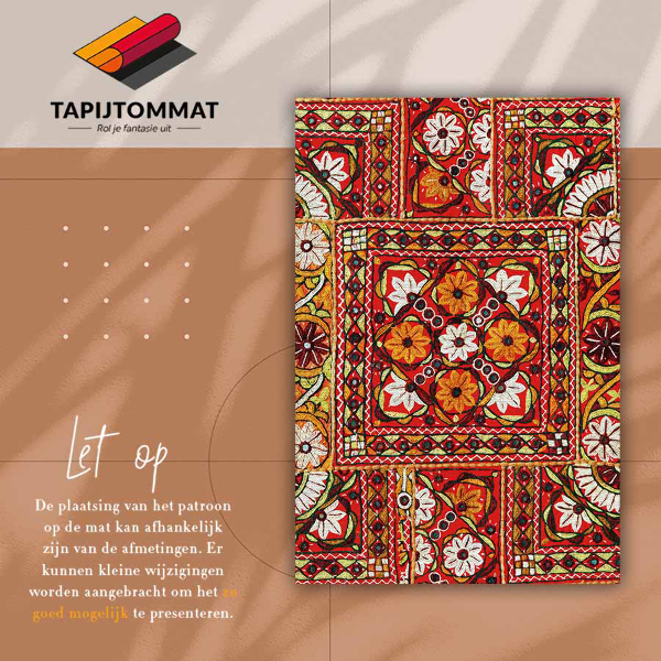 Tapis vinyle Design turc