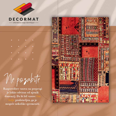 Tapis en vinyl Patchwork Abstraction