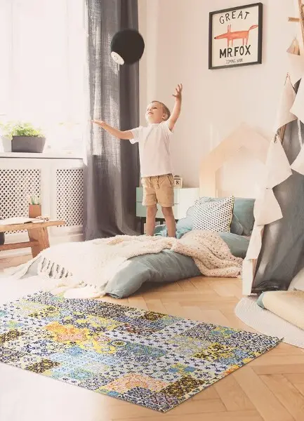 Tapis en vinyl Mosaïque abstraite
