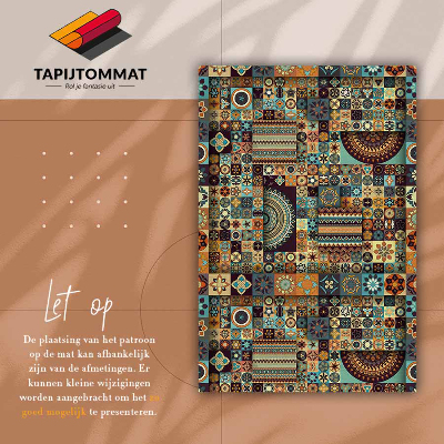 Tapis vinyl Mélange de tuiles