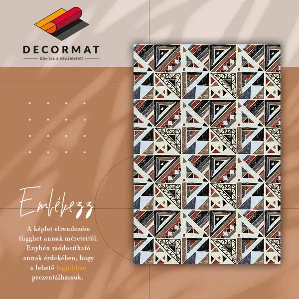 Tapis en vinyl Mosaïque géométrique