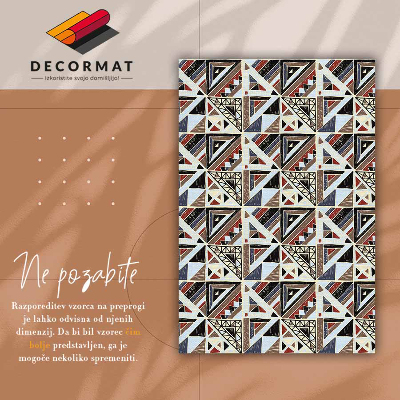 Tapis en vinyl Mosaïque géométrique