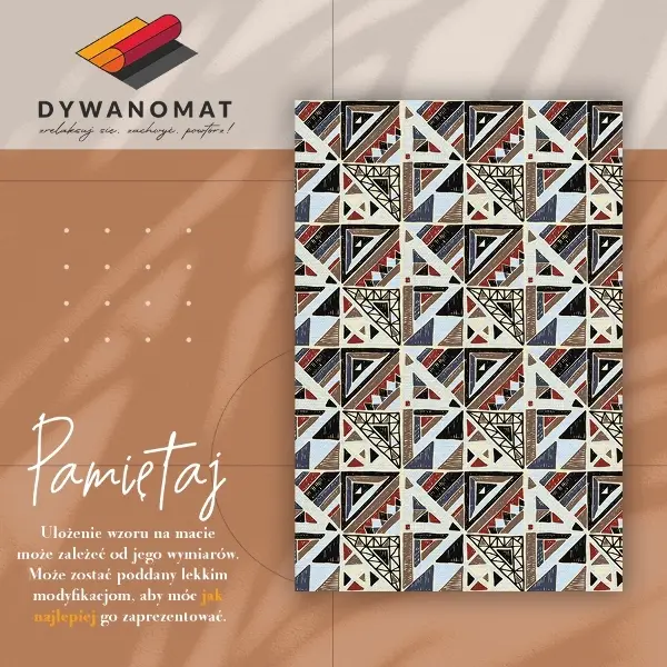Tapis en vinyl Mosaïque géométrique