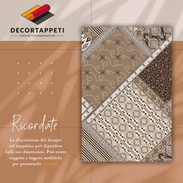 Tapis en vinyle Mélange classique