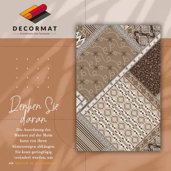 Tapis en vinyle Mélange classique