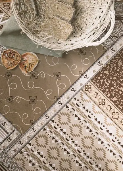 Tapis en vinyle Mélange classique
