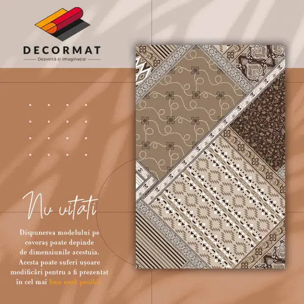 Tapis en vinyle Mélange classique
