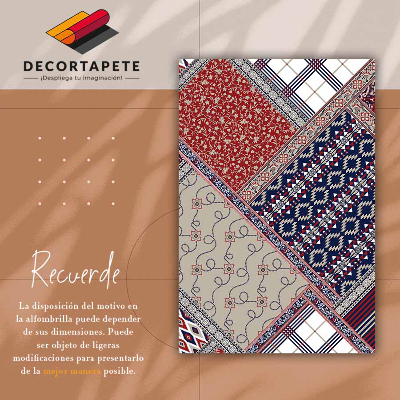 Tapis vinyle Mélange rétro