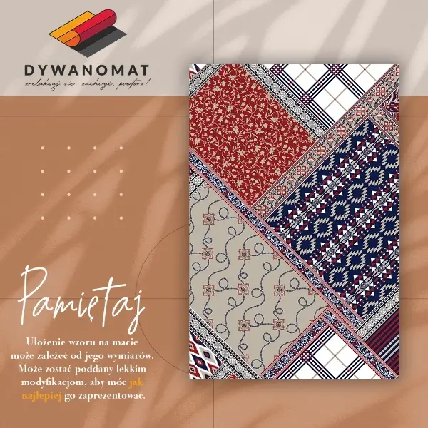 Tapis vinyle Mélange rétro