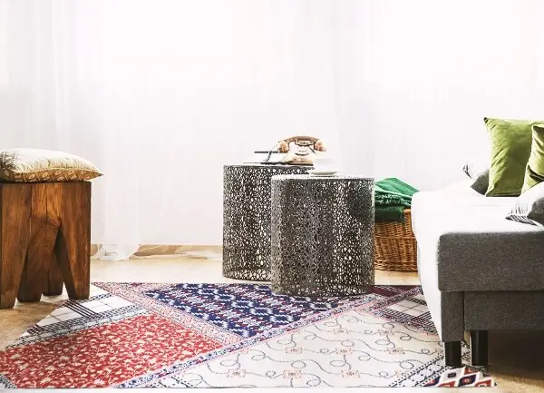 Tapis vinyle Mélange rétro