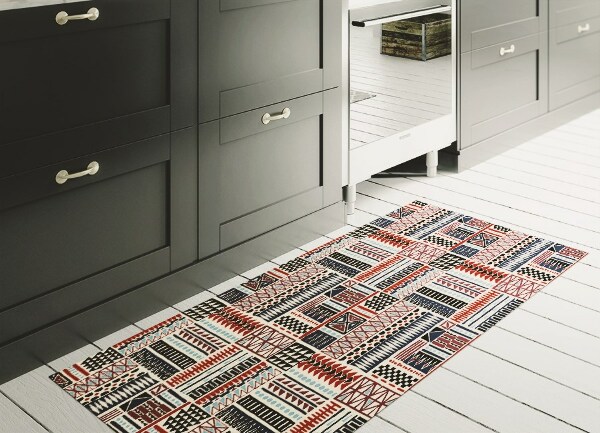 Tapis vinylique Modèles indiens