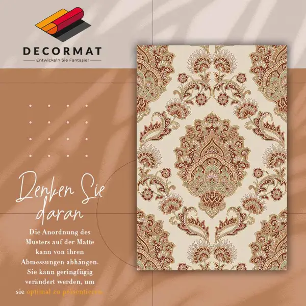 Tapis en vinyl Style paisley