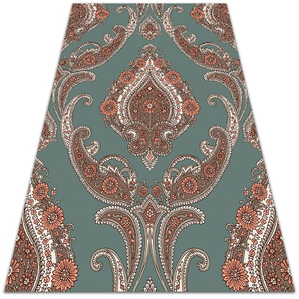 Tapis vinyle Paisley Vintage